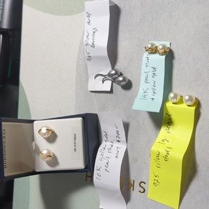 Pearls! Pearls! Pearls!